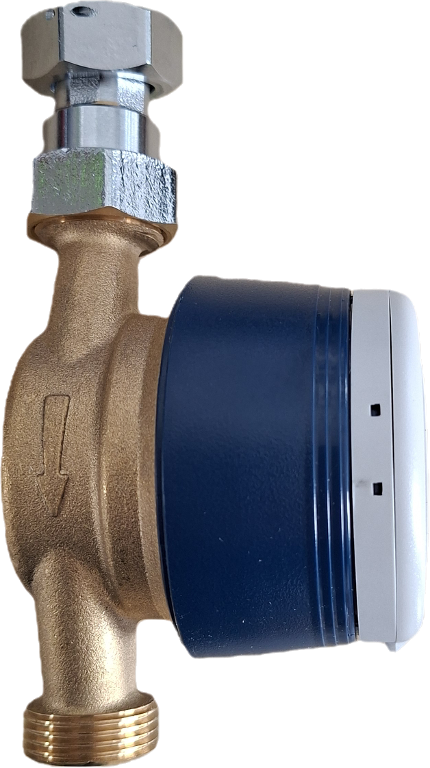 (Bild für) Wasserzähler Kaltwasser mit Eichung 2026